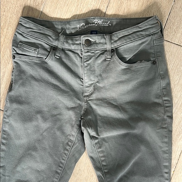 Women's Green Jeans Sz 4/27 - Picture 2 of 8